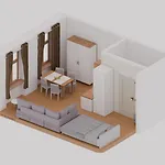 Apartment Mazurska Parter Na Kod *