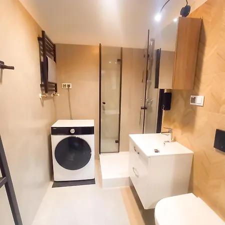 Апартаменты Mazurska Na Parterze Z Wejsciem Na Kod O Dowolnej Porze Щецин