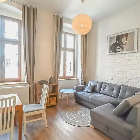 Mazurska Na Parterze Z Wejsciem Na Kod O Dowolnej Porze Apartamento *