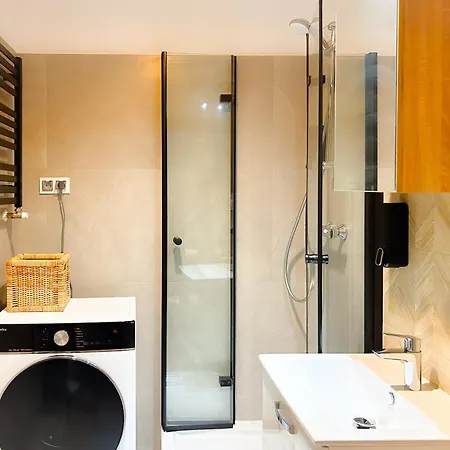 Mazurska Na Parterze Z Wejsciem Na Kod O Dowolnej Porze Апартаменты