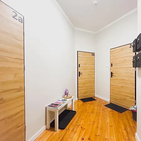 Mazurska Na Parterze Z Wejsciem Na Kod O Dowolnej Porze Apartamento *