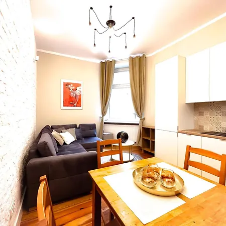 Apartamento Mazurska Na Parterze Z Wejsciem Na Kod O Dowolnej Porze *