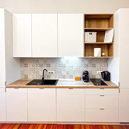 Mazurska Na Parterze Z Wejsciem Na Kod O Dowolnej Porze Апартаменты Щецин