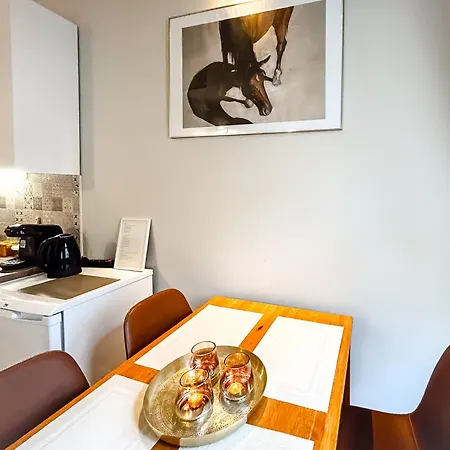 Mazurska Na Parterze Z Wejsciem Na Kod O Dowolnej Porze Apartamento