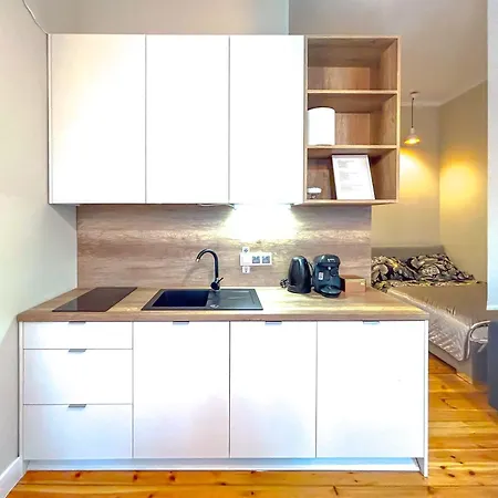 Apartament Mazurska Na Parterze Z Wejsciem Na Kod O Dowolnej Porze