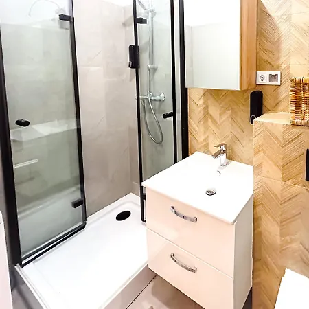 Mazurska Na Parterze Z Wejsciem Na Kod O Dowolnej Porze Apartament Szczecin