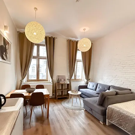 Apartament Mazurska Na Parterze Z Wejsciem Na Kod O Dowolnej Porze *