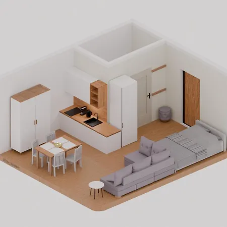 Apartamento Mazurska Na Parterze Z Wejsciem Na Kod O Dowolnej Porze Szczecin