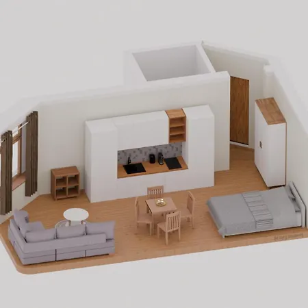 Mazurska Na Parterze Z Wejsciem Na Kod O Dowolnej Porze * Щецин