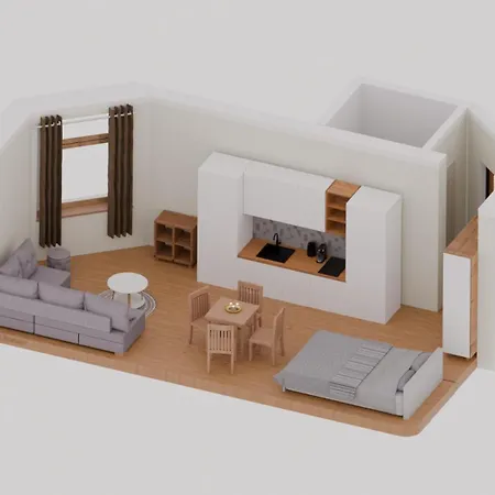 Apartament Mazurska Na Parterze Z Wejsciem Na Kod O Dowolnej Porze Szczecin