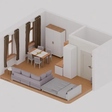 Apartamento Mazurska Na Parterze Z Wejsciem Na Kod O Dowolnej Porze *