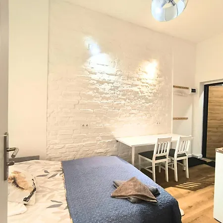 Apartment Mazurska Parter Na Kod
