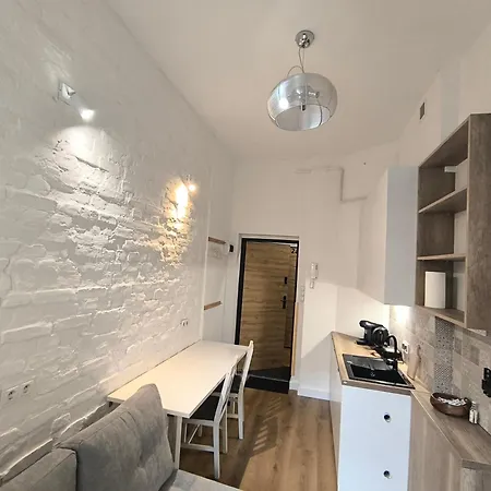 Mazurska Na Parterze Z Wejsciem Na Kod O Dowolnej Porze Apartamento Szczecin