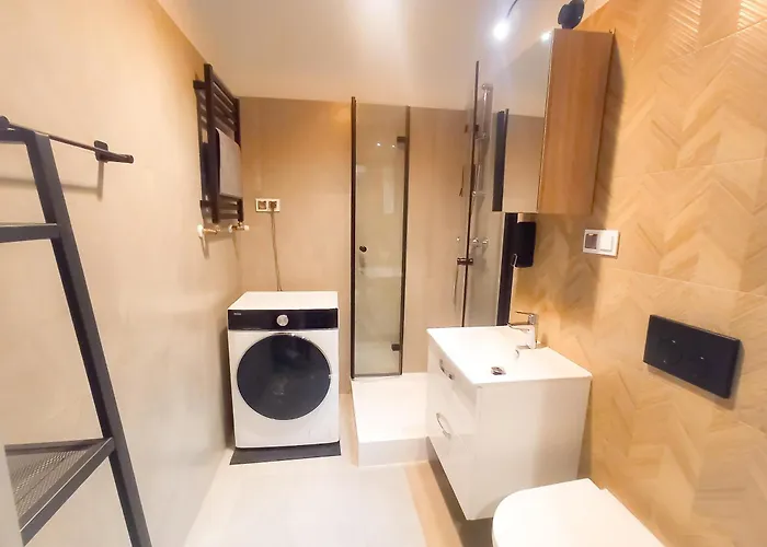 Apartment Mazurska Na Parterze Z Wejsciem Na Kod O Dowolnej Porze Szczecin