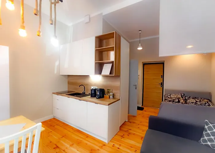 Mazurska Na Parterze Z Wejsciem Na Kod O Dowolnej Porze Apartment