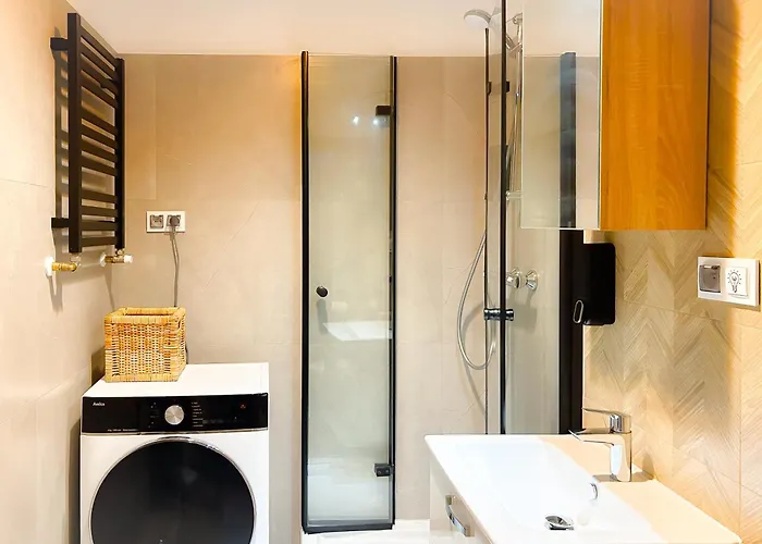 Mazurska Na Parterze Z Wejsciem Na Kod O Dowolnej Porze Apartment