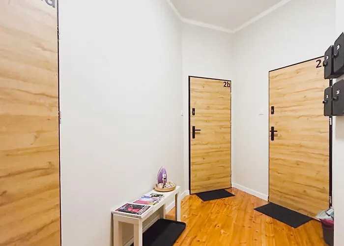 Mazurska Na Parterze Z Wejsciem Na Kod O Dowolnej Porze Apartment *