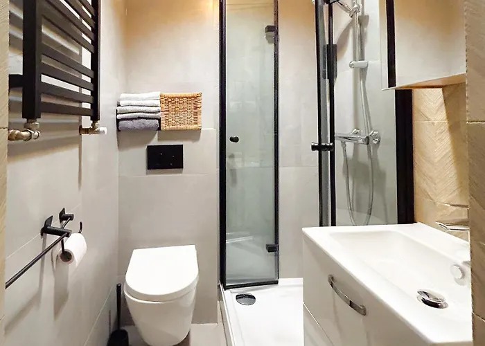 Lägenhet Mazurska Na Parterze Z Wejsciem Na Kod O Dowolnej Porze Szczecin