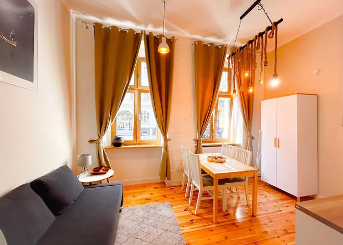 Mazurska Na Parterze Z Wejsciem Na Kod O Dowolnej Porze Szczecin