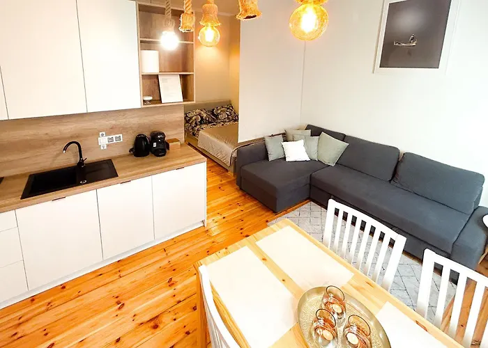 Mazurska Na Parterze Z Wejsciem Na Kod O Dowolnej Porze * Szczecin