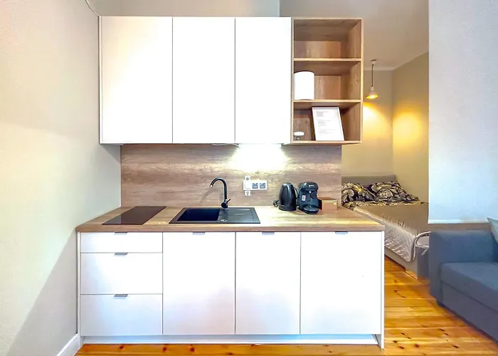 Apartment Mazurska Na Parterze Z Wejsciem Na Kod O Dowolnej Porze