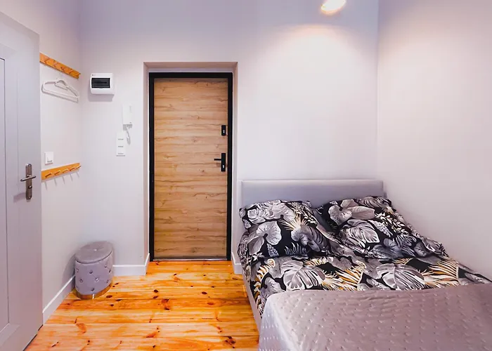 Mazurska Na Parterze Z Wejsciem Na Kod O Dowolnej Porze Lägenhet Szczecin