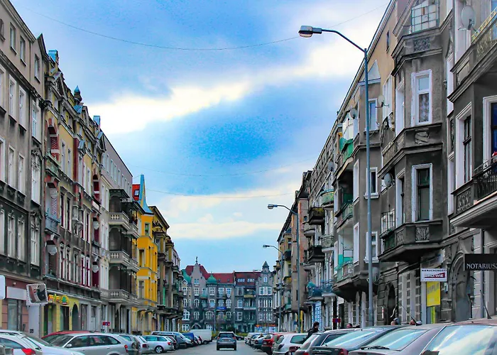 Lägenhet Mazurska Na Parterze Z Wejsciem Na Kod O Dowolnej Porze Szczecin