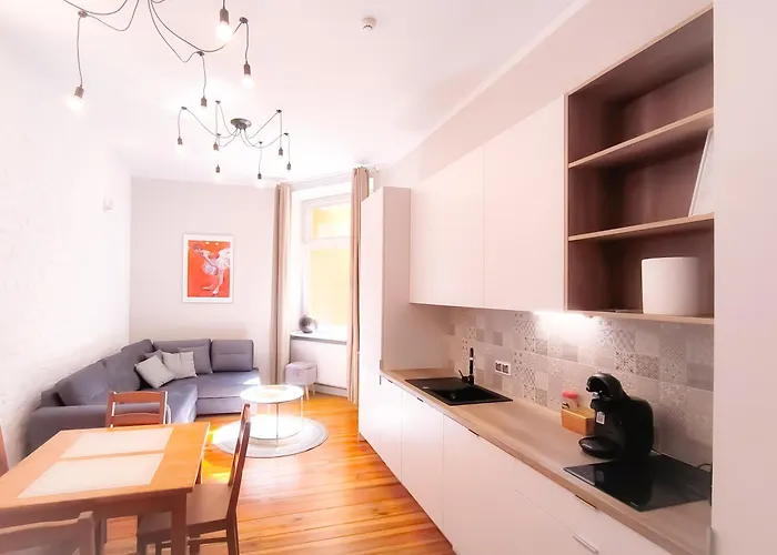 Mazurska Na Parterze Z Wejsciem Na Kod O Dowolnej Porze * Szczecin