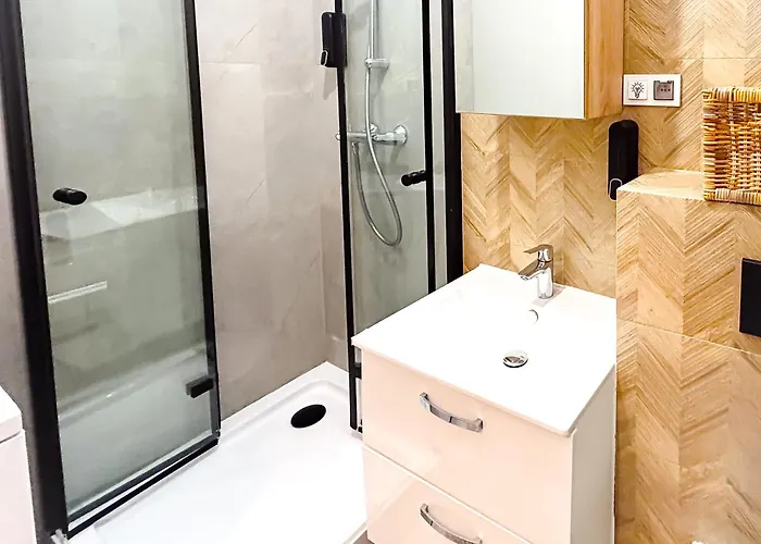 Mazurska Na Parterze Z Wejsciem Na Kod O Dowolnej Porze Apartment Szczecin