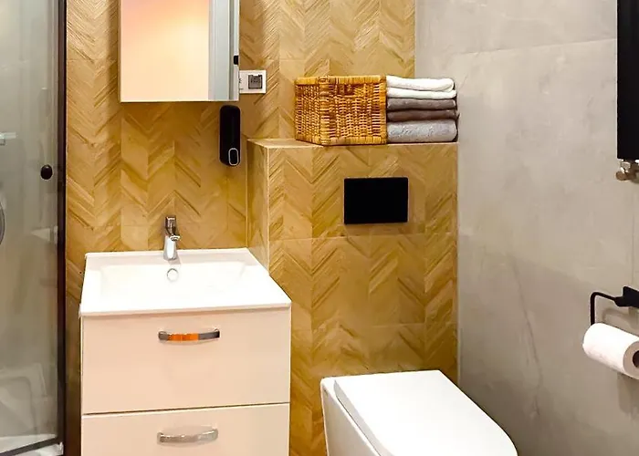 Mazurska Na Parterze Z Wejsciem Na Kod O Dowolnej Porze