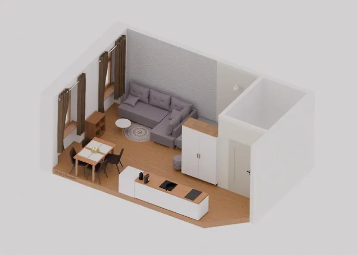 Lägenhet Mazurska Na Parterze Z Wejsciem Na Kod O Dowolnej Porze *