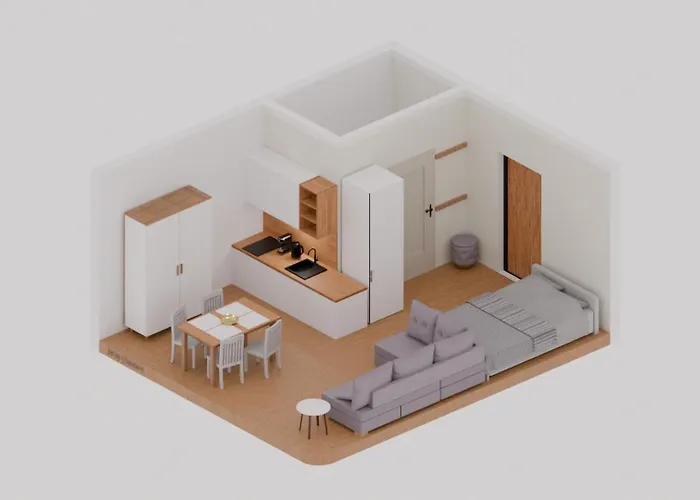 Lägenhet Mazurska Na Parterze Z Wejsciem Na Kod O Dowolnej Porze Szczecin