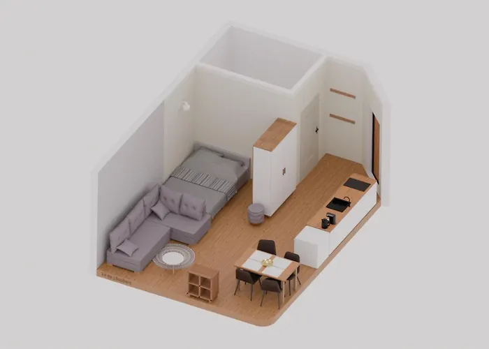 Mazurska Na Parterze Z Wejsciem Na Kod O Dowolnej Porze Apartment Szczecin