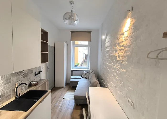 Mazurska Na Parterze Z Wejsciem Na Kod O Dowolnej Porze * Szczecin