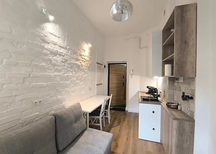 Mazurska Na Parterze Z Wejsciem Na Kod O Dowolnej Porze Apartment *